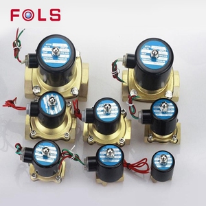 Válvula Solenoide de Bola Normalmente Cerrada DN10 DN15 DN20 DN25 DN32 DN40 DN50 3/8 1/2 3/4 1 1.2 1.5 2 Pulgadas 2W AC220V DC12V DC24V - Product Image 3