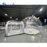 Tente de Camping à bulles transparentes, Tunnel extérieur, tente à bulles gonflables, maison à vendre