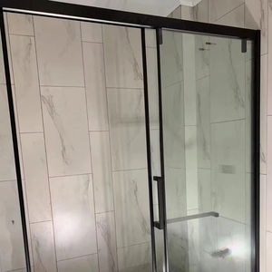 Profilé en alliage d'aluminium Verre trempé Salle de bain Porte coulissante <span class=keywords><strong>Cabine</strong></span> de <span class=keywords><strong>douche</strong></span> complète Chambre à vendre - Product Image 1