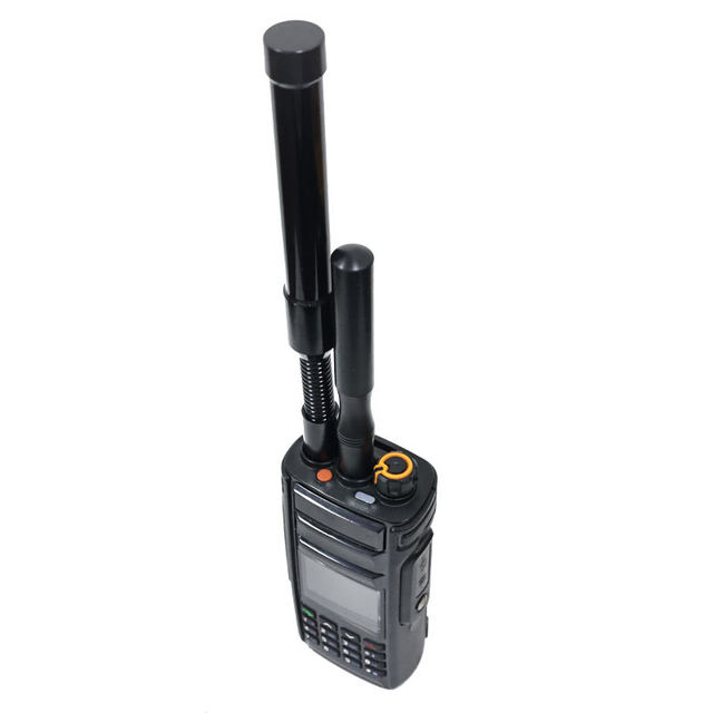 Portable Mini Drone Detector 2KM Range 300M-6G Handheld UAV Detector Ultra-Wide Full-Band Antenna for UAV/FPV Identification