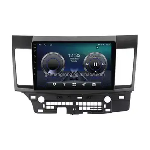 Android 12 IPS DSP araba video oynatıcı gps Mitsubishi Lancer 2007-2012 için araba radyo multimedya sistemi carplay android oto