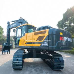 Excavatrice Hyundai HX305 2024, 31 tonnes, moteur Cummins neuf, chenilles hydrauliques à haute efficacité - Product Image 3