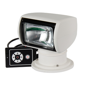 IP65防水プラスチック製360度回転リモコンカー用スポットライトDC12Vハロゲンキセノン車載ボートヨット用 - Product Image 1