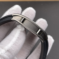 Nouvelle montre mécanique automatique de luxe pour homme en titane ultra-mince Top 67-01, étanche, pour les affaires