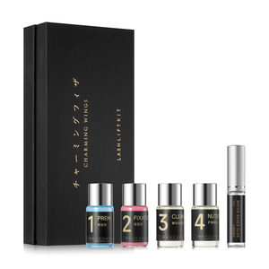 Kit de rehaussement de cils et de lamination des sourcils avec coussinets en silicone et huile nutritive pour salon de beauté - Product Image 1