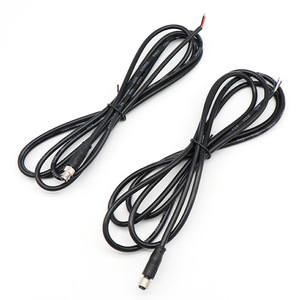 Connecteur d'aviation M8 avec câble 2, 3, 4 cœurs pour transmission de signal, équipement d'automatisation industrielle - Product Image 2
