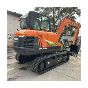 Nueva Excavadora Hidráulica de Orugas Develon DX60E con Motor, Capacidad de la Cuchara de 0.35m³, Peso Operativo de 6000kg, Modelo 2025 - Product Image 1
