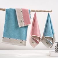 Serviette de visage classique en fibre de bambou, ultra douce, serviette de lavage du visage, serviette à séchage rapide, hypoallergénique, serviette de beauté