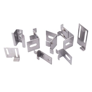 Pièces métalliques estampées de précision industrielle, composants en acier inoxydable et en aluminium pour équipements de machinerie - Product Image 1