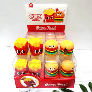 Frites, chips, hamburger, <span class=keywords><strong>taille</strong></span>-<span class=keywords><strong>crayon</strong></span> de restauration rapide - Product Image 3