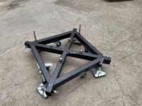 Base de Soporte Resistente y Estable para Estructuras de Truss, Torre Elevadora Modular de Alta Resistencia para Sistemas de Elevación de Exhibiciones