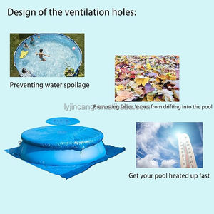 Bâche de <span class=keywords><strong>piscine</strong></span> imperméable en PE haute résistance, résistante aux UV, <span class=keywords><strong>pour</strong></span> extérieur - Product Image 6