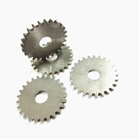 Rvs Aangepaste Poedermetallurgie Lasersnijden Vliegwiel Motor Gearwheel