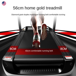 Cinta de correr inteligente plegable A6 eléctrica personalizada para el hogar-Inclinación automática-Seguimiento de calorías inalámbrico-LED/H - Product Image 3