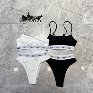 Conjunto Deportivo de Yoga para Mujer aiio, Color Block, Cómodo, para Gimnasio, Correr, Ropa Deportiva, Top Deportivo con Sujetador Deportivo y Pantalones de Cintura Alta - Product Image 2