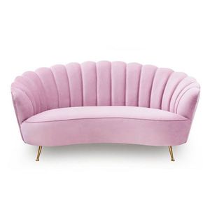 Canapé de salon confortable de style moderne de haute qualité, 3 places, en velours, avec <span class=keywords><strong>quatre</strong></span> pieds - Product Image 1