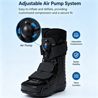 Botte orthopédique gonflable Air Cam Walker pour fracture, support de cheville pour la rééducation