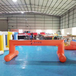 <span class=keywords><strong>Bouée</strong></span> gonflable de course d'eau, barrière flottante pour <span class=keywords><strong>jeux</strong></span> d'eau - Product Image 3