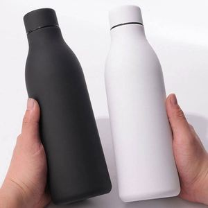 Gobelet isotherme en acier inoxydable écologique de 350 ml avec couvercle anti-fuite, isolation thermique de 6 à 12 heures pour la maison, le camping, l'école - Product Image 4