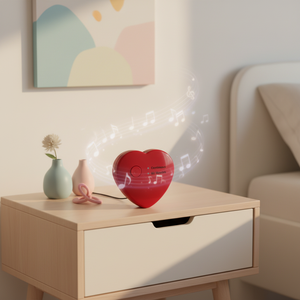 Module Compagnon Cœur Battant pour le Sommeil : Son Rythmique Familiarisant Aide les Enfants à Surmonter la Peur du Noir et à Se Sentir en Sécurité Toute la Nuit - Product Image 2