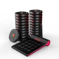 Système d'appel sans fil pour restaurants : Buzzer Pager Coaster pour appeler les clients pour la récupération de la nourriture