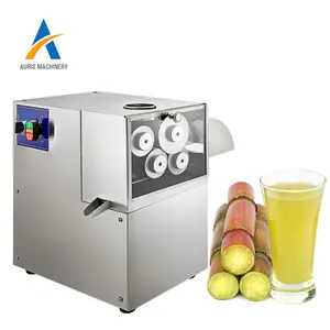 Factory Supply Easy Operation Sugarcane Pressing Equipment Sugarcane Squeezing Machine Sugar Cane Juicer Press Machine