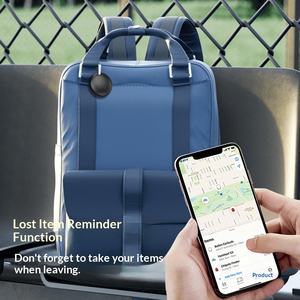 Nuovo Localizzatore Smart Rotondo 2026 con Ricarica Wireless e Posizionamento Globale per Borse e Animali Domestici - Compatibile con Trova il Mio Dispositivo - Product Image 3