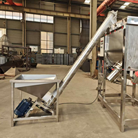 Mélangeur industriel en acier inoxydable mélangeur machines pour poudre alimentaire équipement de mélange mélangeur machine 500L 1000L