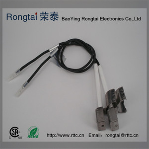 Aiguille d'allumage Rongtai pour barbecue à gaz, allumage électronique à impulsions en acier inoxydable, longueur 520 mm - Product Image 3