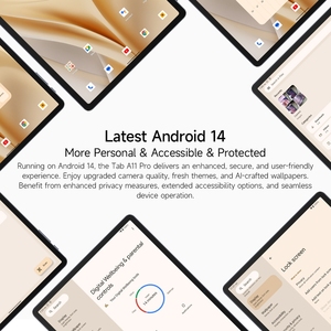 Ulefone Tab A11 Pro 8GB + 128GB Tablet PC 11 inch 1920x1200 FHD + Màn hình 8800mAh Android 14 Octa core 4 gam Tab - Product Image 6