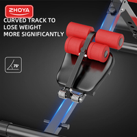 ZHOYA Ab Ceinture Abdominale máquina de ejercicio Abdominizer músculos abdominales Delgado funcional Crunch entrenador máquina de ejercicio