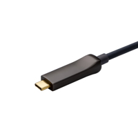 Cable USB3.2 Tipo-C a Tipo-C de 10 Gbps y 4K AOC - Alta Velocidad 3m/5m/8m/10m para Computadora y Auriculares