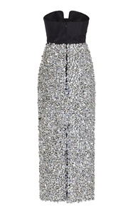 Yaz <span class=keywords><strong>off</strong></span>-the-omuz zarif şifon kat-uzunluk elbise kadınlar için 100% pamuk payetli çevre dostu rahat tarzı partiler için - Product Image 6