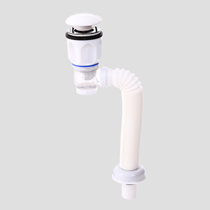 צינור ניקוז אוניברסלי רב תכליתי גמיש ואיכותי לכיור מטבח ואמבטיה, נגד סתימות - Product Image 4