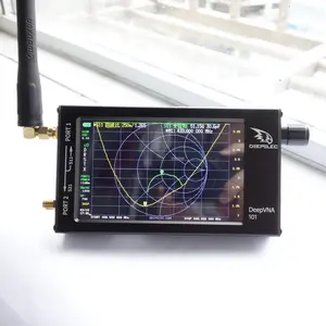 Mạng Lưới Vectơ DeepVNA Máy Phân Tích Ăng Ten HF VHF UHF SWR 4.3"