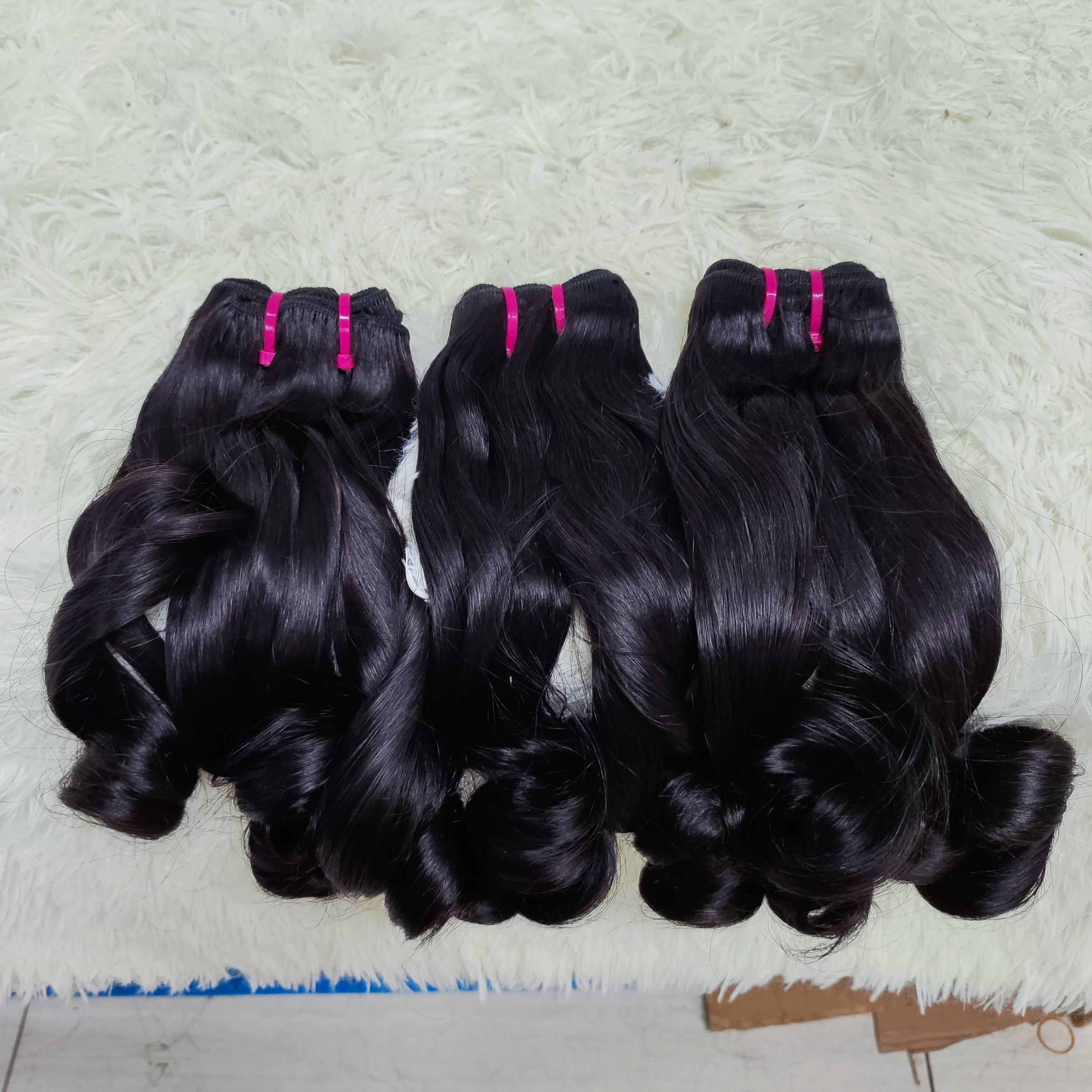 ฟูมิ ลอนคลาย - สีดำ