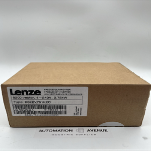 Inverter Vektor 8200 / E82EV751_2C E82EV751K2C Baru Asli Siap Gudang Otomasi Industri PLC Programming Controller - Product Image 1