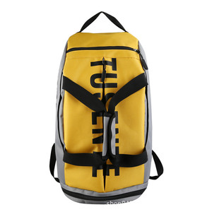 Custom Multifunctional Large Capacity Sports Backpack Waterproof Duffel <b>Handbag</b> for School Gym Travel Use - Product Image 1