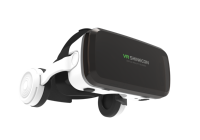 Kacamata Realitas Virtual 3D VR SHINECON HD IMAX Bioskop Pribadi Kacamata VR Dengan Sertifikasi CE FCC ROHS