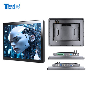 Fabricación industrial Impermeable Todo en uno Win-Dows/Linux IP65 Sin ventilador RK3568 IPC <span class=keywords><strong>PAC</strong></span> Panel <span class=keywords><strong>PC</strong></span> Accesorio - Product Image 1