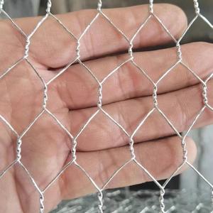 Toptan altıgen tel örgü/tavuk tel/altıgen tel örgü galvanizli veya PVC tavşan örgü çiftlik çiti kafes - Product Image 3