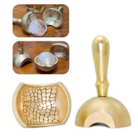 Moule de marquage à chaud en cuivre poli pour gravure, estampage et poinçonnage, presse à marquer, tampon à glace personnalisé, usage domestique, taille et style sur mesure, moule de 7 ans de durée de vie