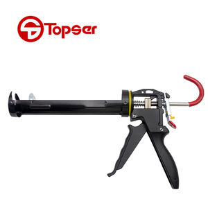 <span class=keywords><strong>Pistolet</strong></span> à colle en silicone à rotation de 360 degrés 310 ML en alliage d'aluminium avec cadre de <span class=keywords><strong>pistolet</strong></span> à calfeutrer en silicone - Product Image 6