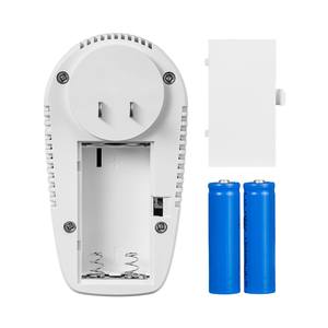 Bán chạy nhất 4-in-1 ngoài trời Gas Detector co báo động với pin dự phòng và nhiệt độ và độ ẩm Detector - Product Image 6