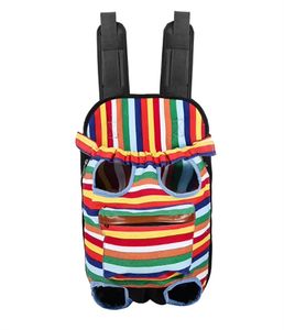 Bolsa de transporte frontal para perros de cuatro patas con asa para el hombro, fabricada a medida en Vietnam. - Product Image 4