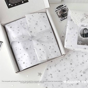 Papel de Regalo Estilo Instagram, Nuevo, con Diseño de Pera de Nieve, Hojas Grandes de 50x70cm, para Envolver Regalos, Papel DIY Económico - Product Image 5