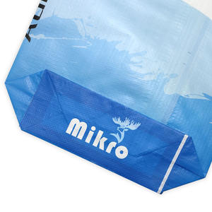 Sacs en polypropylène tissés personnalisés vides de 10kg à vendre sacs de semences d'herbe thermoscellés - Product Image 6