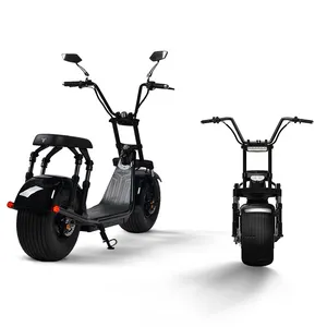 China Factory Seller Golf Fast Off Road 40-60km Citycoco Harley ment Elektro roller