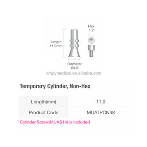 Neobiotech multi solução ideal para restaurações de implantes temporários - Product Image 2