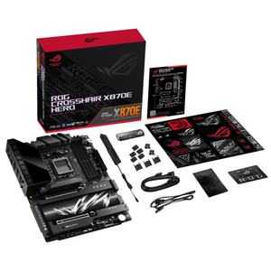 Top ROG CROSSHAIR X870E HE RO AM5 Socket DDR5 4 * DIMM ATX 2,5 Gb LAN Último modelo Mothoerbaords - Product Image 5